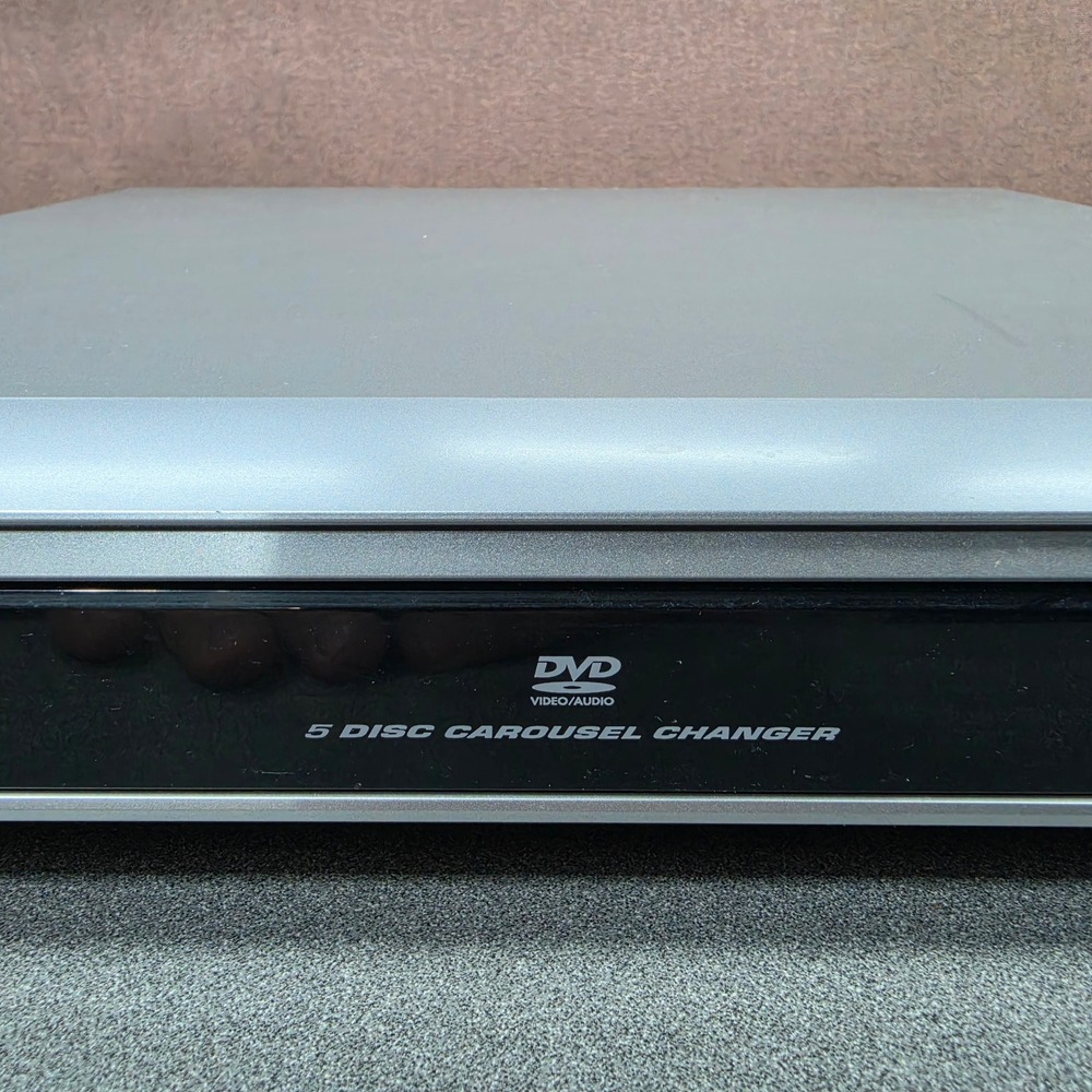 Samsung DVD/VHS Dual Deck Player DVD-V5500 4-Head Hi-Fi DVD NOT WORKING - Picture 11 of 16